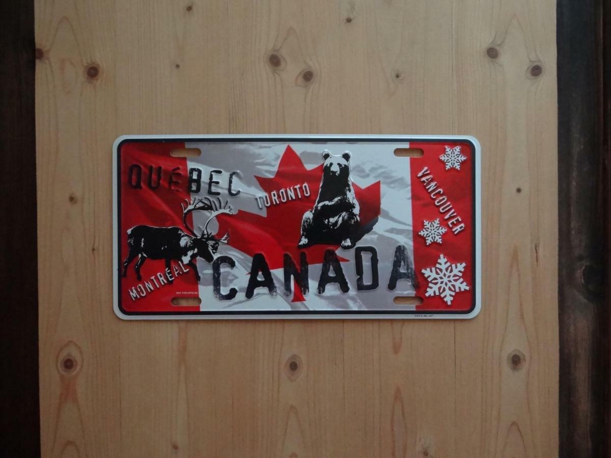 Ma Cabane Du Canada Combray Exterior foto